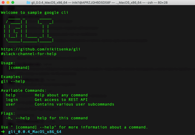 Grace Auth CLI