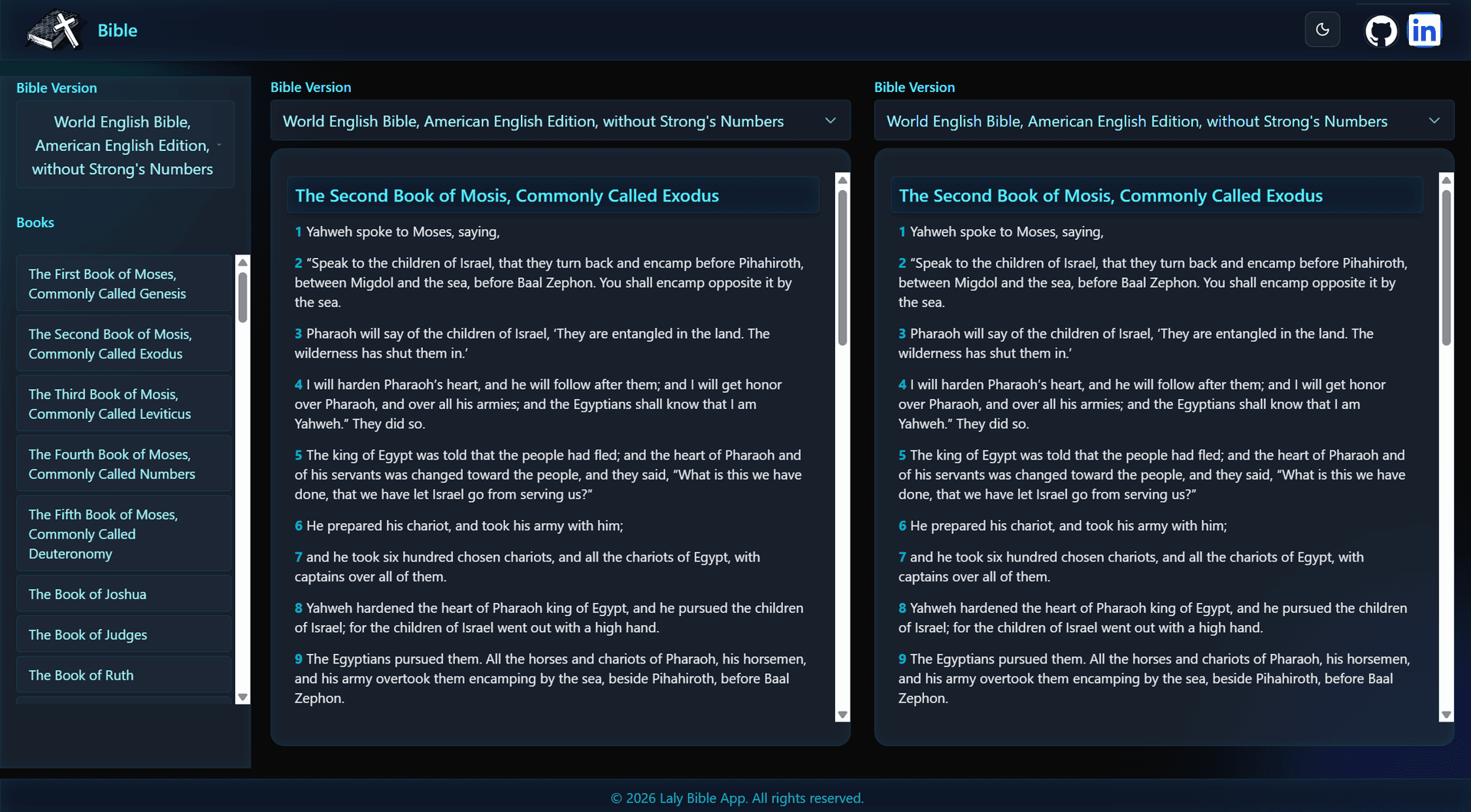 Bible App