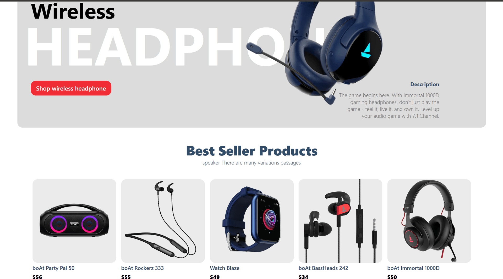 Full-Stack E-Commerce Platform